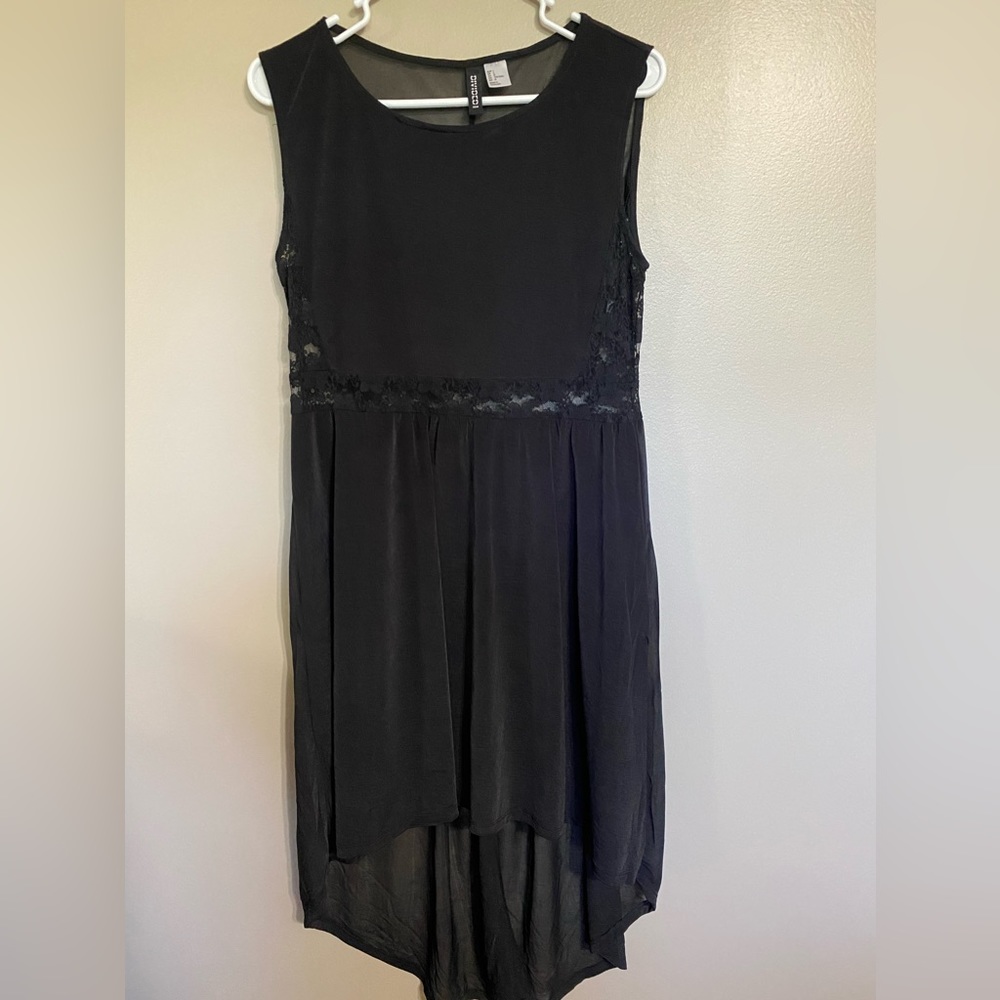 H&M Black Dress Size Large